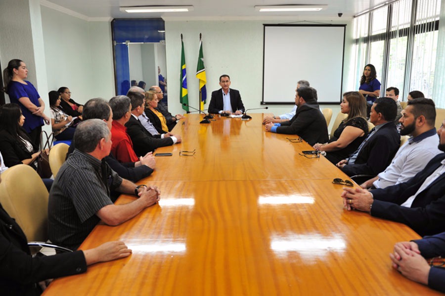 Portal Governo do Amapá - Tomam posse os novos membros do Conselho