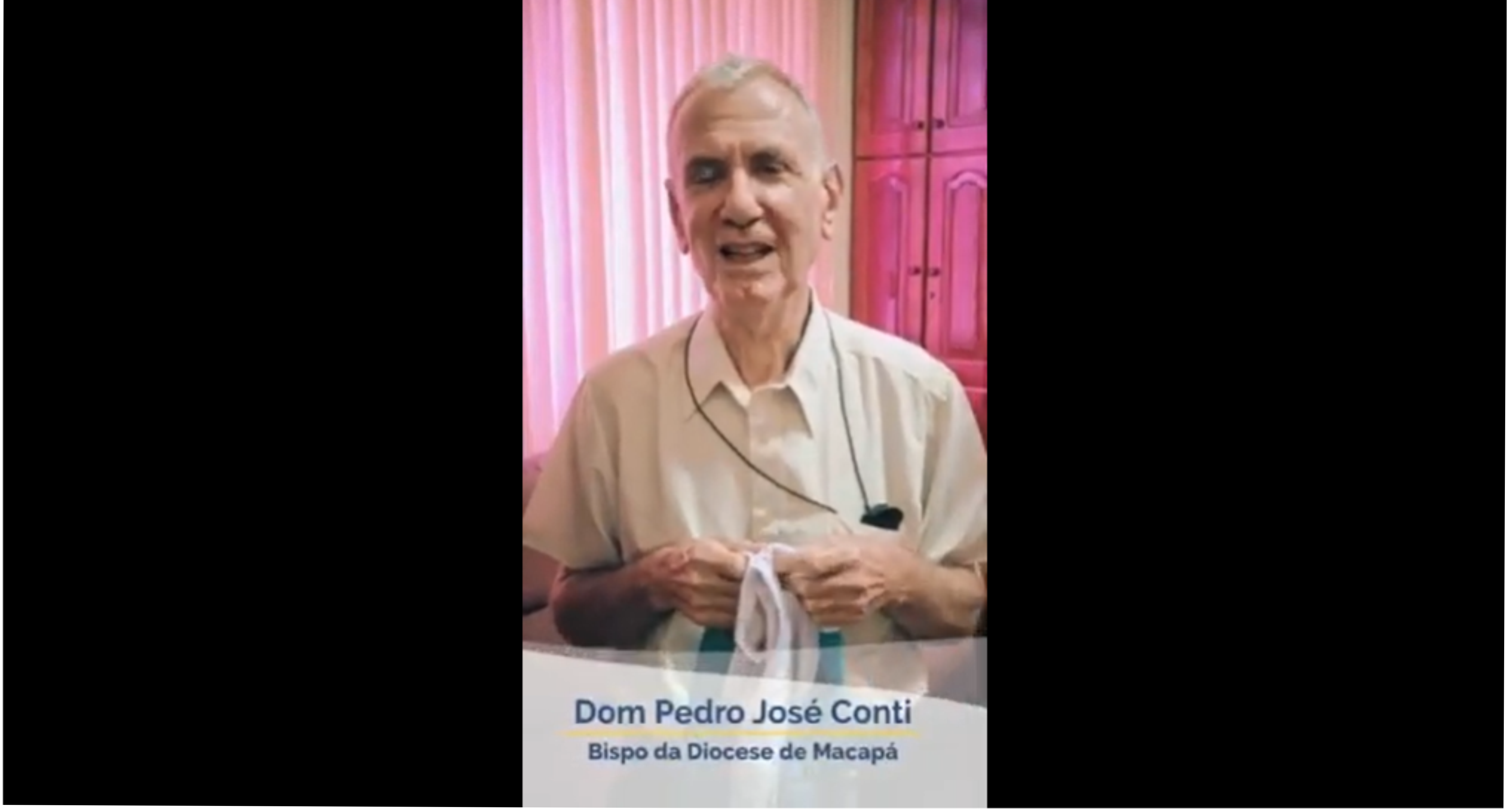 Dia de Cooperar 2020: Nosso Bispo Dom Pedro José Conti tem uma mensagem especial pra vocês!