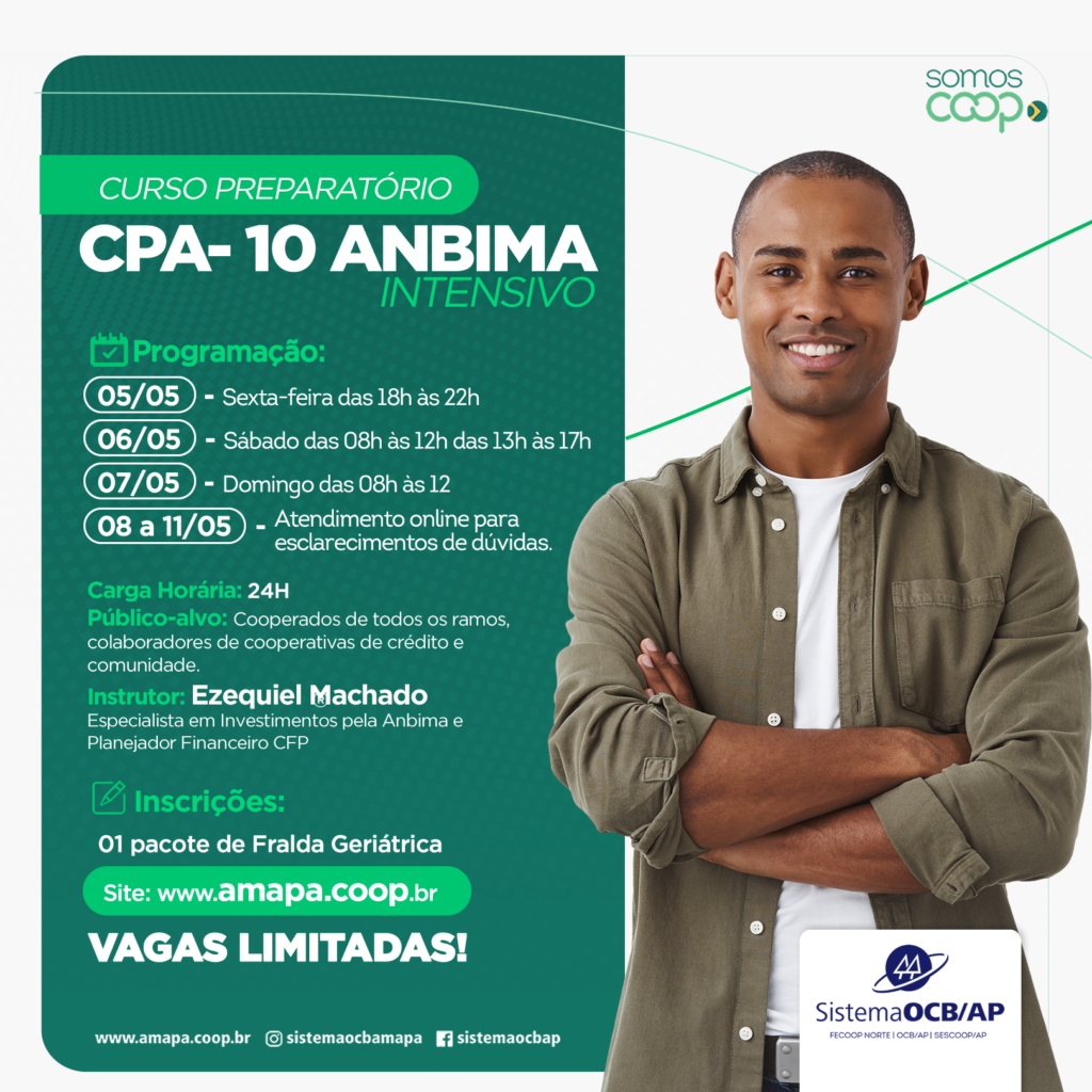 LIVRO CPA10 ANBIMA Atualização MARÇO/2017 - CPA 10 COMPLETO 