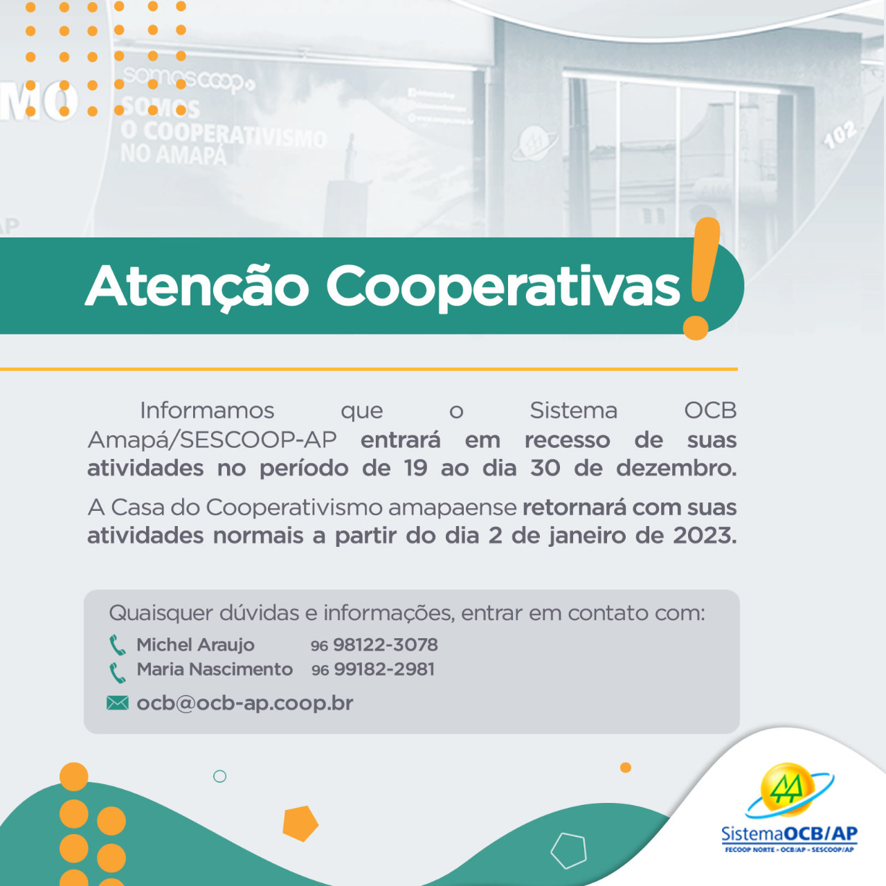 Sistema OCB/AP